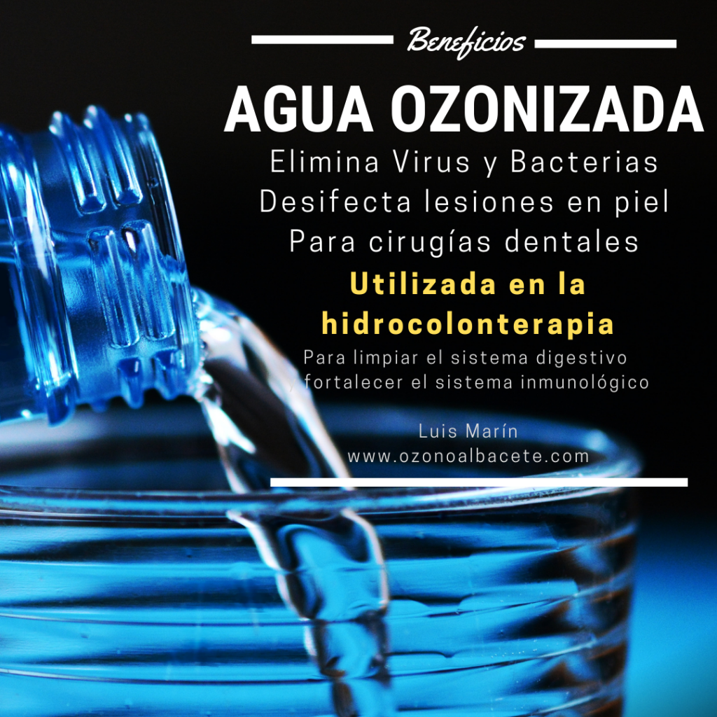 Beneficios de beber agua ozonizada OzonoAlbacete